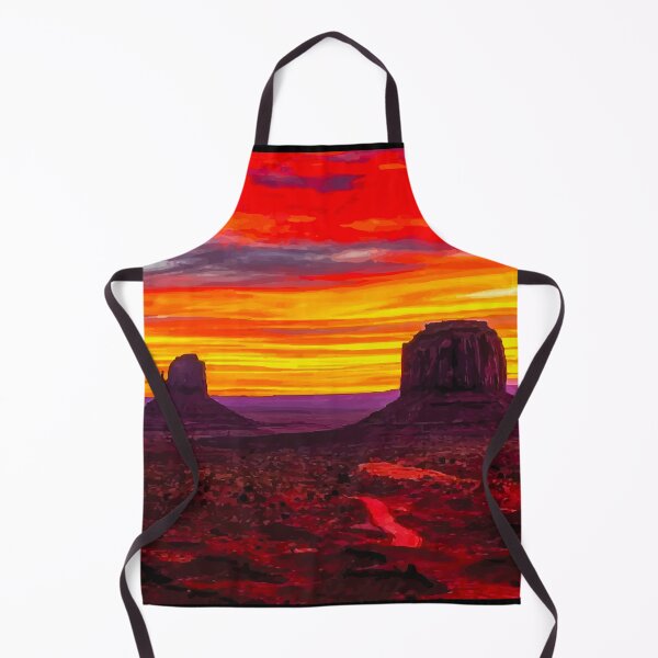 Item preview, Sunset in Arizona desert designed and sold by OCNau.