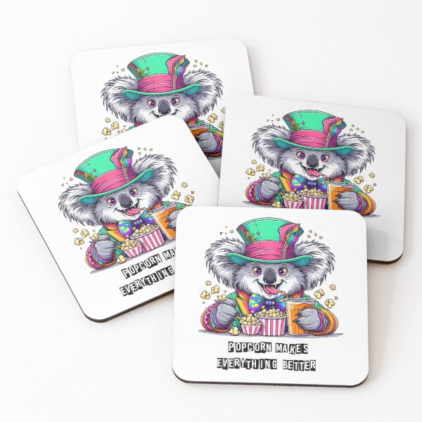 Item preview, Popcorn makes everything better designed and sold by AxelBrook.