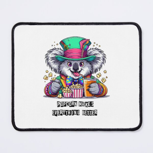 Item preview, Popcorn makes everything better designed and sold by AxelBrook.