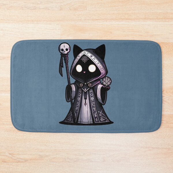 Item preview, Necromancer Cat designed and sold by Truck Stop One.