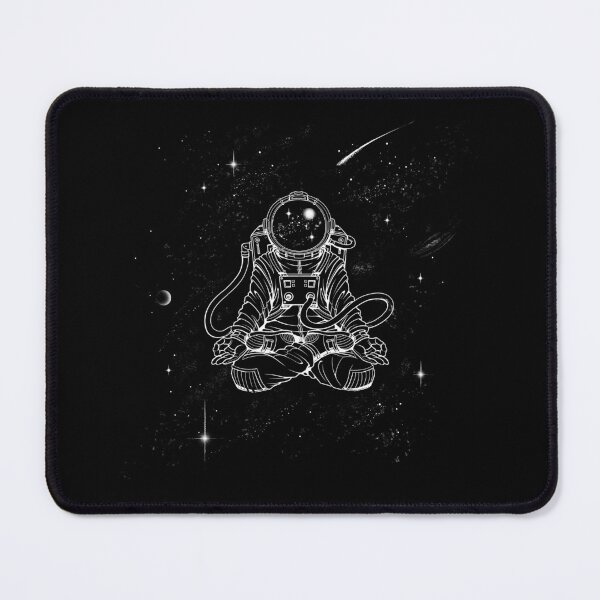 Item preview, Yoga Astronaut designed and sold by spaceshipdesign.