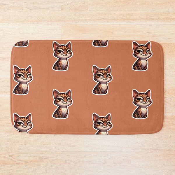 Item preview, Sneaky suspicious Calico Cat  designed and sold by LILY ROSE.
