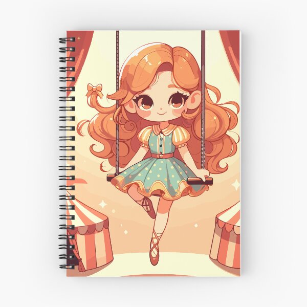 Item preview, Circus girl give show on flying trapeze designed and sold by TomFrontierArt.