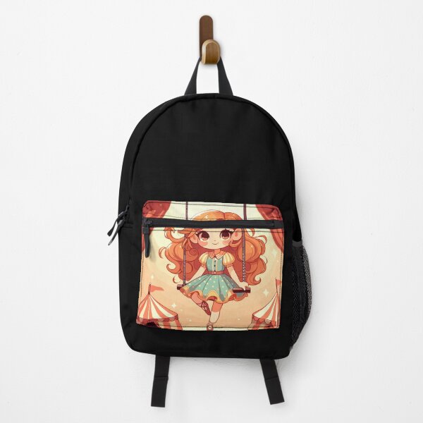 Item preview, Circus girl give show on flying trapeze designed and sold by TomFrontierArt.