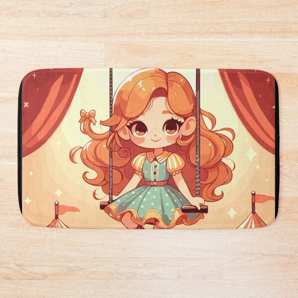 Item preview, Circus girl give show on flying trapeze designed and sold by TomFrontierArt.
