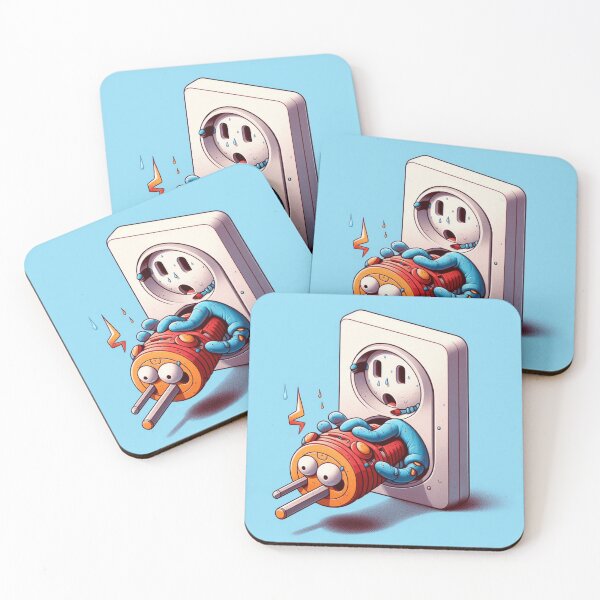 Item preview, Electric Humor: Outlet and Plug designed and sold by Lyavalio.