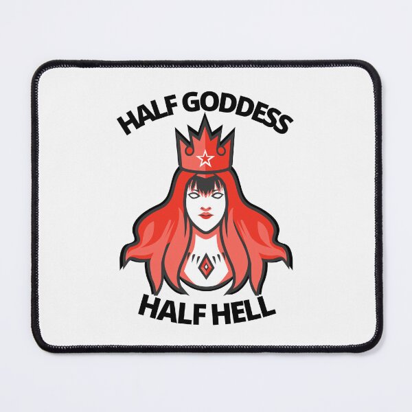 Item preview, Half Goddess Half Hell | Powerful quotes designed and sold by PurpleWay.