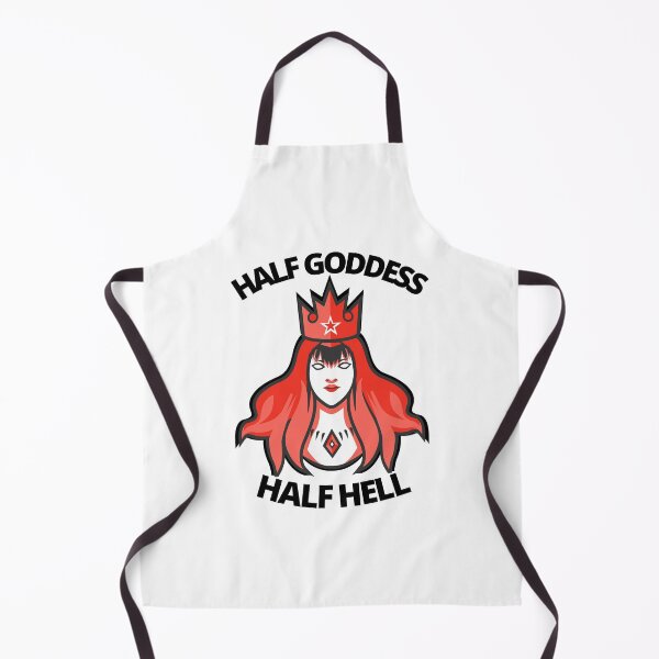 Item preview, Half Goddess Half Hell | Powerful quotes designed and sold by PurpleWay.
