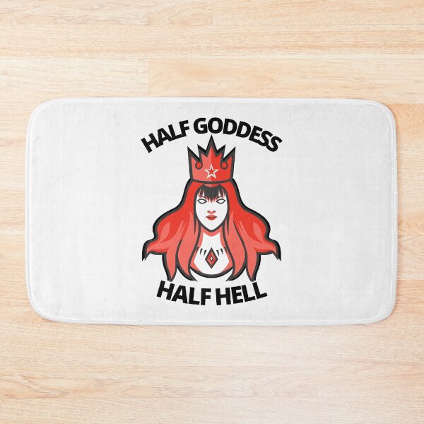 Item preview, Half Goddess Half Hell | Powerful quotes designed and sold by PurpleWay.