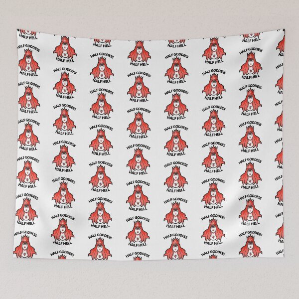 Item preview, Half Goddess Half Hell | Powerful quotes designed and sold by PurpleWay.