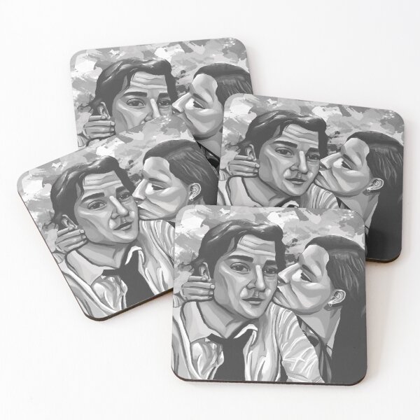 Item preview, A slight kiss designed and sold by Lozzamarie-art.