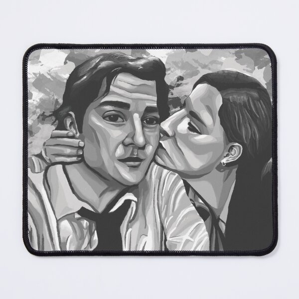 Item preview, A slight kiss designed and sold by Lozzamarie-art.