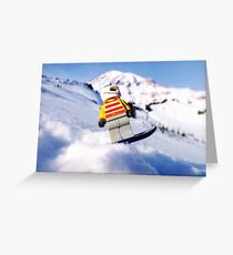 Final run Greeting Card