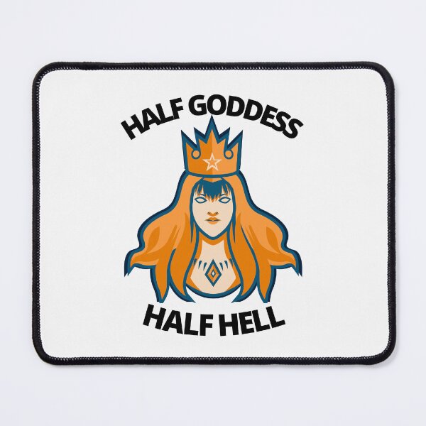 Item preview, Half Goddess Half Hell | Powerful women quotes designed and sold by PurpleWay.