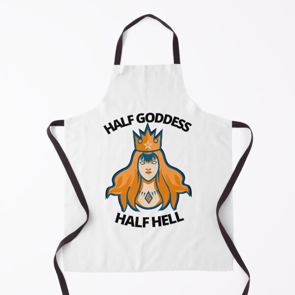 Item preview, Half Goddess Half Hell | Powerful women quotes designed and sold by PurpleWay.