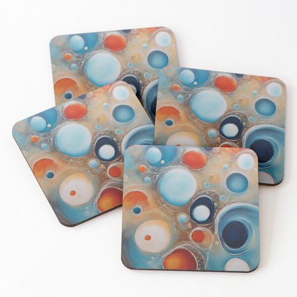 Item preview, Multicolored bubbles comic project designed and sold by janjacbu.