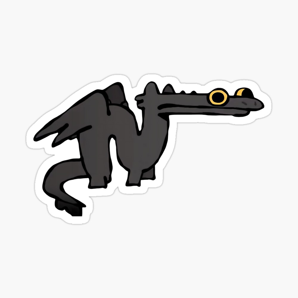 Toothless Dragon dancing meme - Lizard black lizard dancing, toothless,  httyd, cas van de pol 1