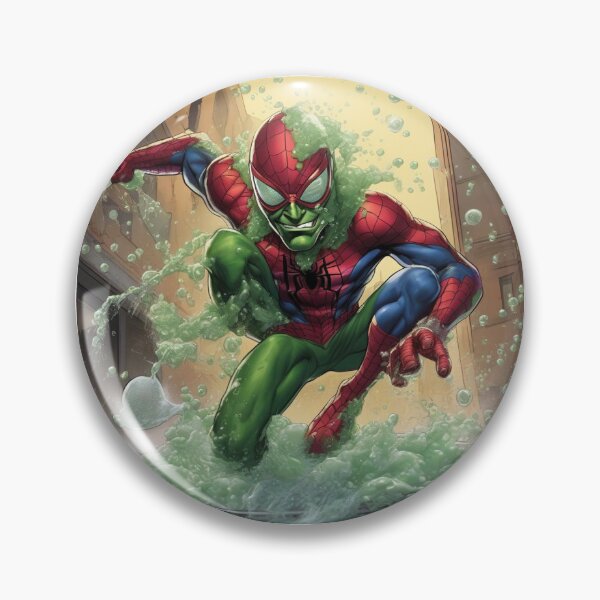 Item preview, Copy of Web-Slinging Spiders: Two Spidey web-slinger Hilarious Toilet Paper roll across the bathroom  designed and sold by SpideyUniversz.