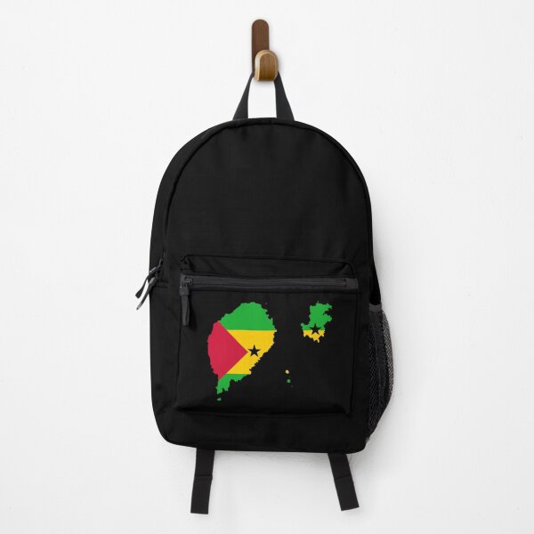 Item preview, Flag Map of Sao Tome and Principe designed and sold by feether-store.