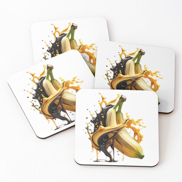 Item preview, Copie de pechwork banana designed and sold by bonjourmadame4.