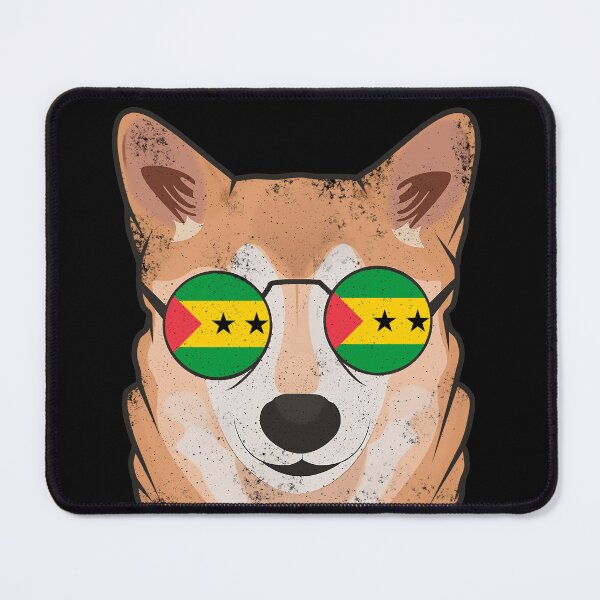 Item preview, Vintage Patriotic Shiba Inu são toméan Flag designed and sold by feether-store.