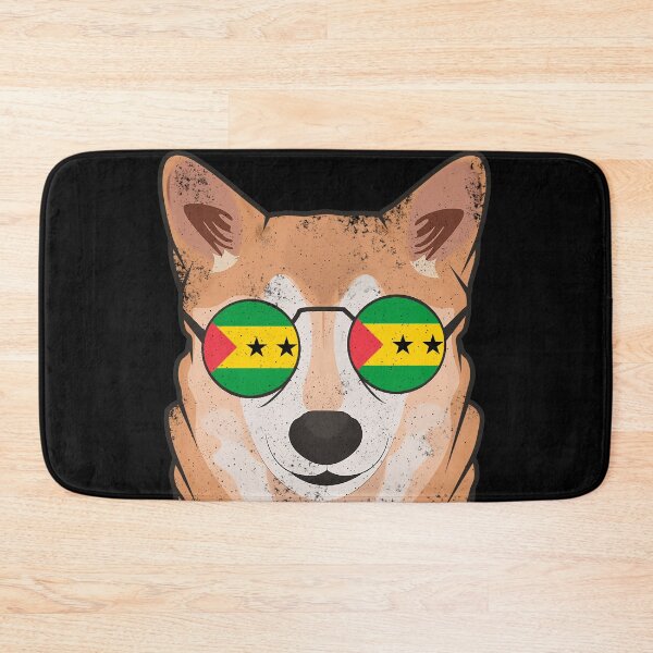 Item preview, Vintage Patriotic Shiba Inu são toméan Flag designed and sold by feether-store.