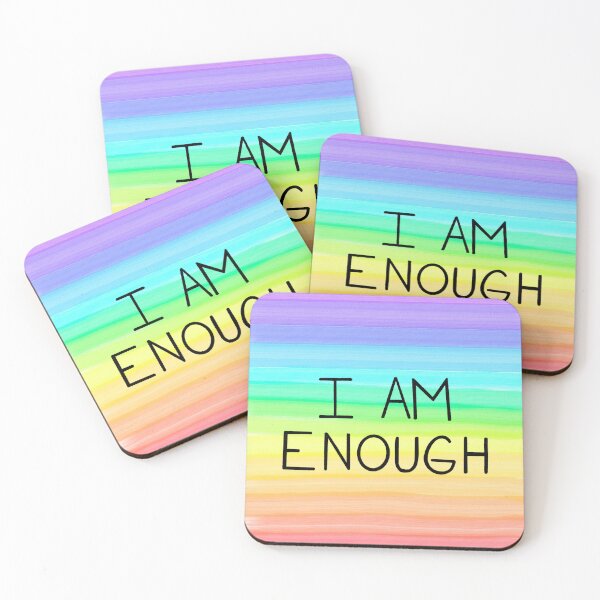 Item preview, I Am Enough designed and sold by ValEnvisions.