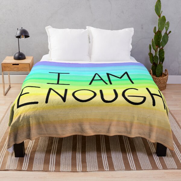 Item preview, I Am Enough designed and sold by ValEnvisions.
