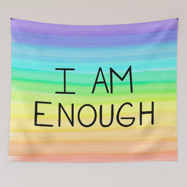 Item preview, I Am Enough designed and sold by ValEnvisions.