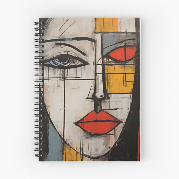 Item preview, Arte abstracto de cara hermosa designed and sold by sheprint.