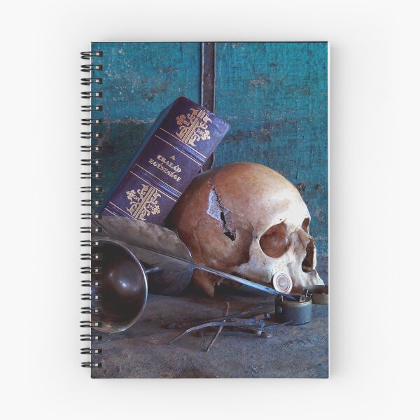 Item preview, Skull in dark setting 3 designed and sold by albertsiladji.