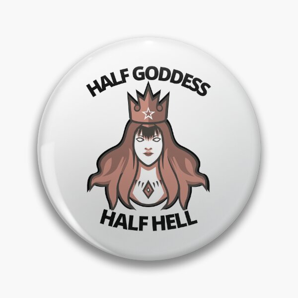 Item preview, Copy of Half Goddess Half Hell | Goddess women quotes designed and sold by PurpleWay.