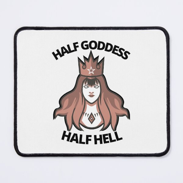 Item preview, Copy of Half Goddess Half Hell | Goddess women quotes designed and sold by PurpleWay.