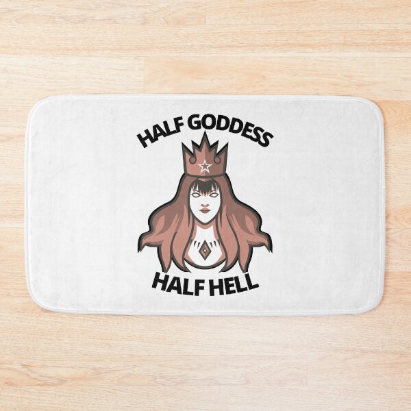 Item preview, Copy of Half Goddess Half Hell | Goddess women quotes designed and sold by PurpleWay.