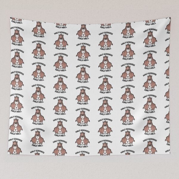 Item preview, Copy of Half Goddess Half Hell | Goddess women quotes designed and sold by PurpleWay.