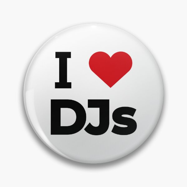 Item preview, I love DJs designed and sold by Moyanana.