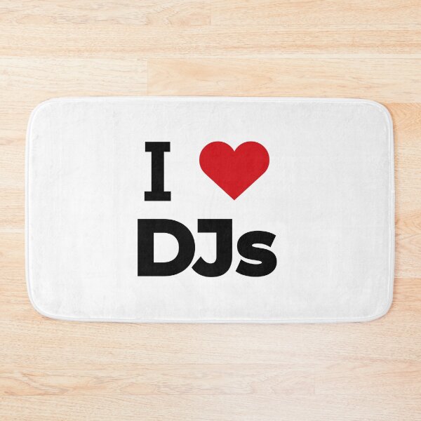 Item preview, I love DJs designed and sold by Moyanana.