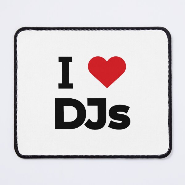 Item preview, I love DJs designed and sold by Moyanana.