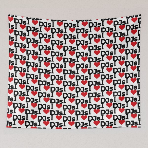 Item preview, I love DJs designed and sold by Moyanana.