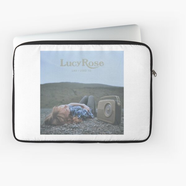 Lucy Rose - like i used to LP Sleeve artwork Fan art Laptop Sleeve