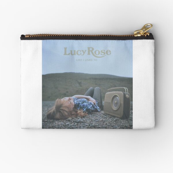 Lucy Rose - like i used to LP Sleeve artwork Fan art Zipper Pouch