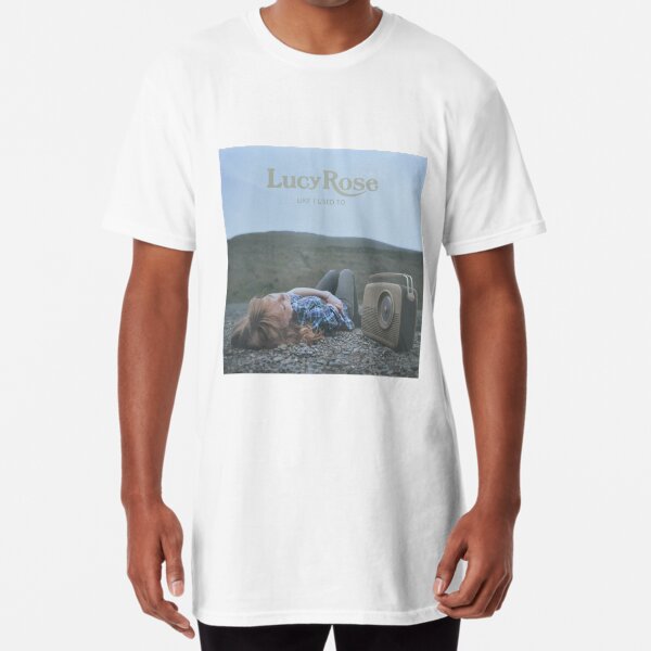 Lucy Rose - like i used to LP Sleeve artwork Fan art Long T-Shirt