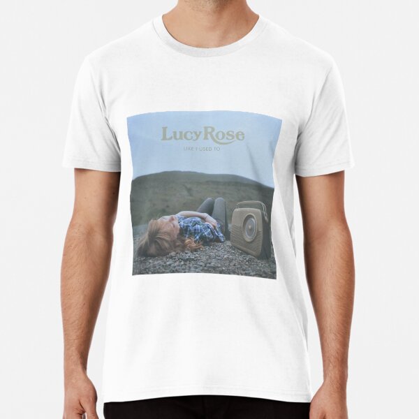 Lucy Rose - like i used to LP Sleeve artwork Fan art Premium T-Shirt