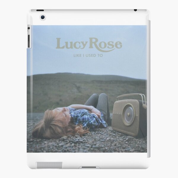 Lucy Rose - like i used to LP Sleeve artwork Fan art iPad Snap Case