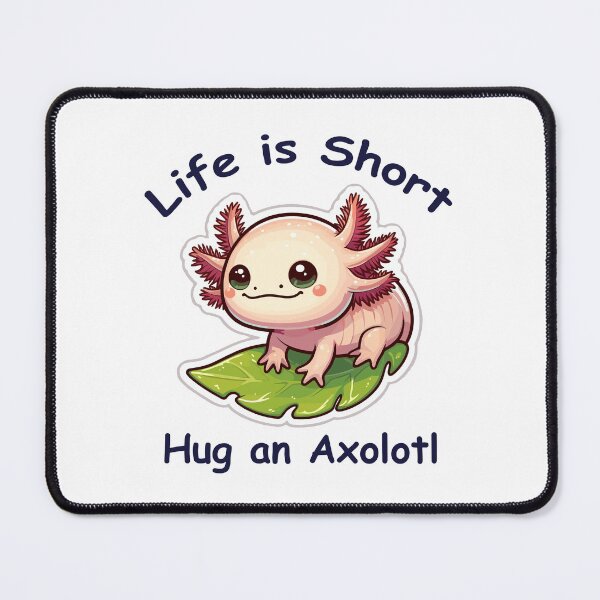Item preview, Cute Axolotl designed and sold by DinoKate.