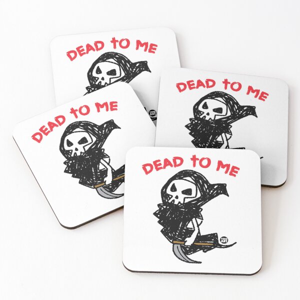 Item preview, DEAD TO ME GRIM REAPER designed and sold by TODD GOLDMAN.
