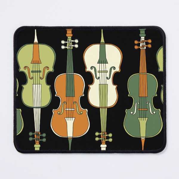 Item preview, Colorful Cello Pattern  designed and sold by BartholGraphics.