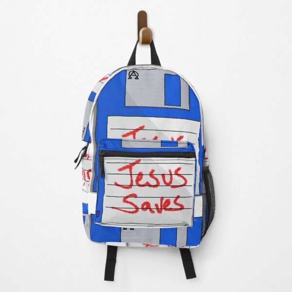 Item preview, Jesus Saves Floppy Disk designed and sold by KulturVultur.