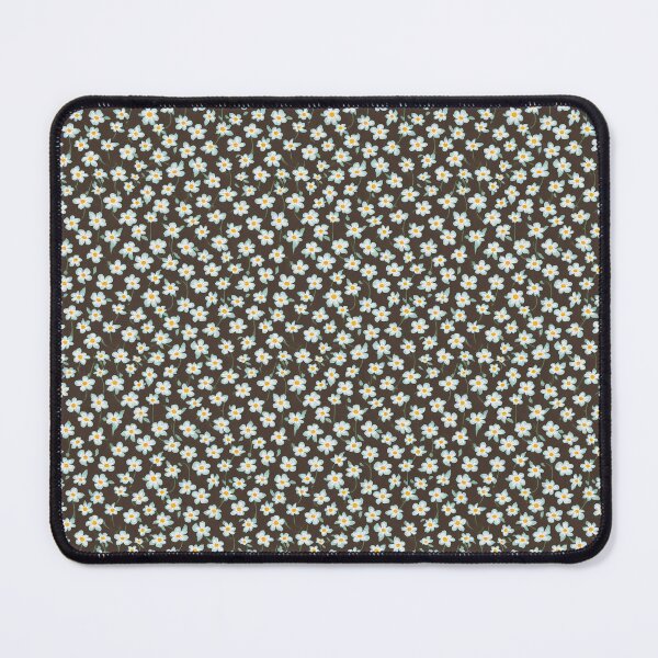 Item preview, White Floral Pattern , Vintage inspired , Retro designed and sold by GPrint001.