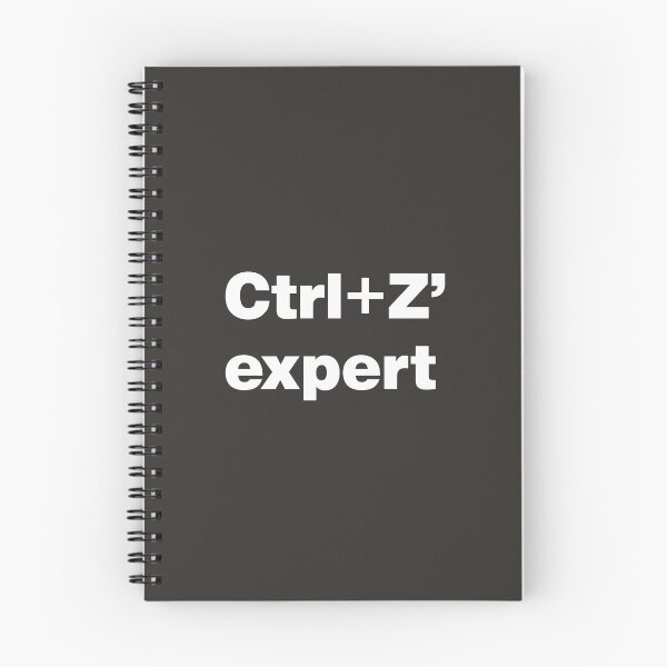 Item preview, Ctrl+Z Expert - Master of Undo designed and sold by nancycrazy.